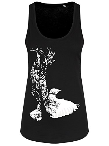 Women's Crow Tree Floaty Vest Black