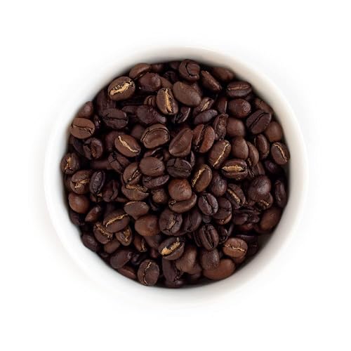 Image of Fresh Roasted Coffee, Organic Ethiopian Water-Processed Half-Caf Drip Ground Coffee, Medium Roast, USDA Organic, 100% Single Origin, Kosher, 2 lb (32 oz)