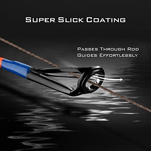 Image of KastKing SuperPower Braided Fishing Line - Abrasion Resistant Braided Lines - Incredible Superline - Zero Stretch - Smaller Diameter - A Must-Have!
