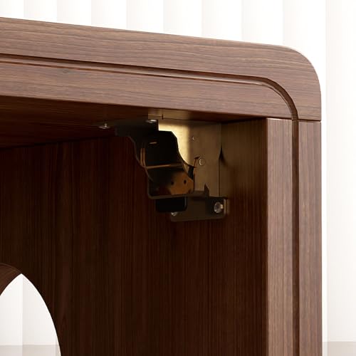 Table basse pliante scandinave bois table appoint salon chambre 90x50 - 6