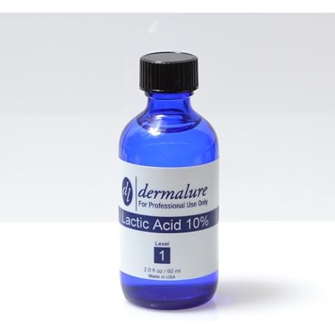 Lactic Acid Peel 10% 1oz. 30ml (Level 1 pH 1.7) Cover