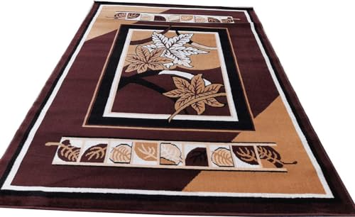 Image of Home Decore Acrylic Carpet for Your Living Room & Drawing Room Aywhere in Your Home Size - 6 X 8 Ft (BCFL-13)