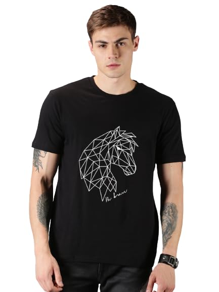 LOGOZI Trendy I T Shirts for Men (Sizes: S-37, M-38, L-40, XL-42)