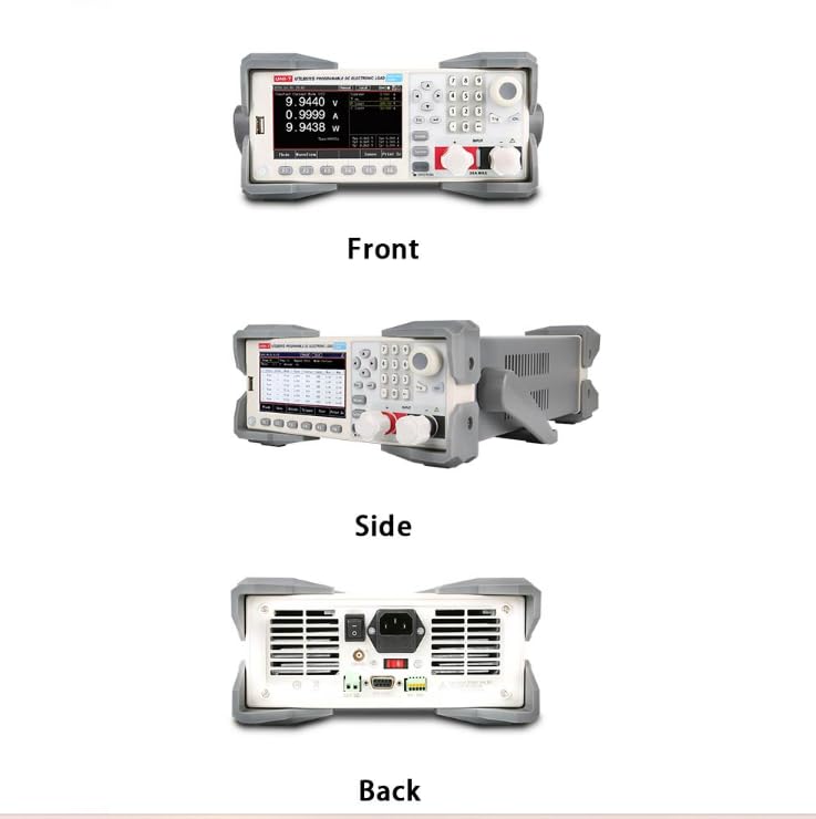 Ut Instrument Display UNI-T UTL8500X Series Programmable DC Electronic Load Instrument User ...