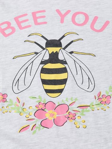 Image of Max Girls Cotton Regular Printed T-Shirt - Pack of 3