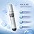 APEC ROTL-600-PH-A Tankless Reverse Osmosis System 3-Stage Water Filter System with pH+, Pure Alkaline Water Filter, Smart Replacement Reminder, Easy DIY Install/Maintenance