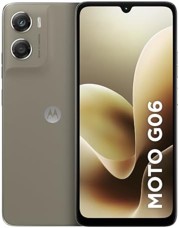 Smartphone Motorola Moto g06-128GB 12GB (4GB RAM + 8GB Ram Boost)...
