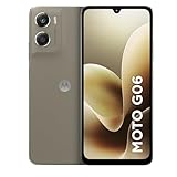 Smartphone Motorola Moto g06-128GB 12GB (4GB RAM + 8GB Ram Boost) e Camera 50MP com AI Bateria de 5200 mAh Tela 6.9" - Bege