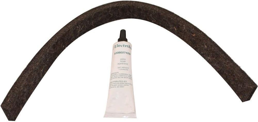 Dryer Upper Felt Seal WE09X10013 Replacement For GE OEM, 5303937182