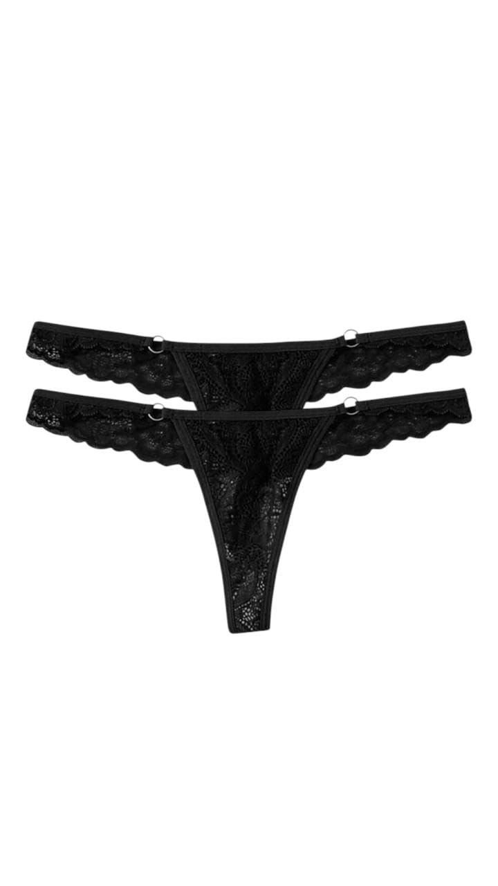 Women Thong g String Underwear Combo-image-7