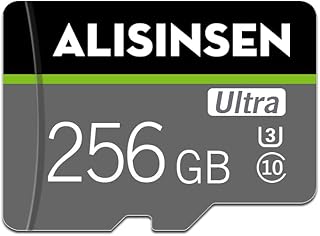 Micro SD Card 256GB Micro SD Memory Card 256GB TF Memory Card Class 10 High Speed Transfer SD Card for Dash Cams&Action Camera,Surveillance&Security Cams