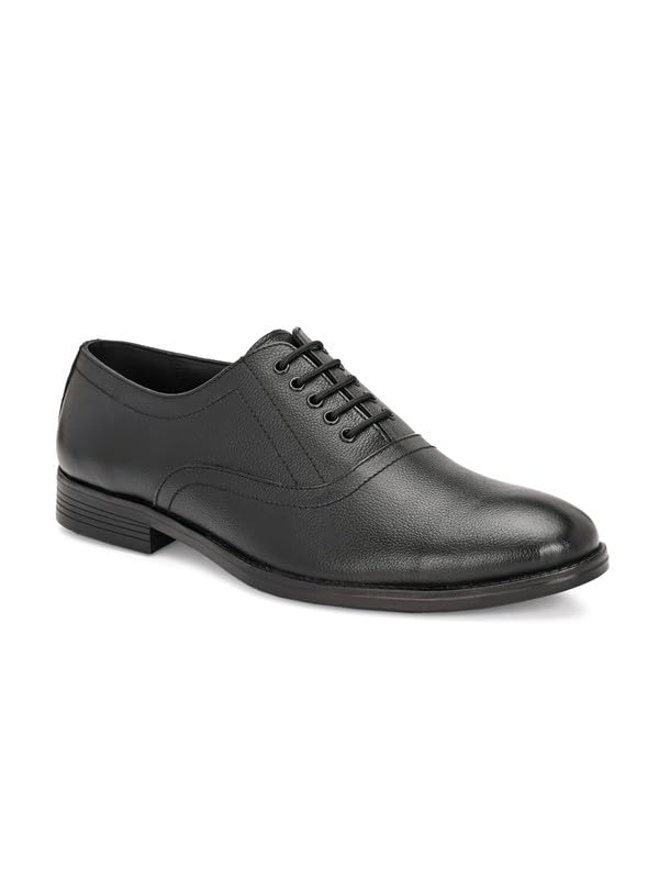 Men's Leather Oxford Derby Formal Shoes-picture-53