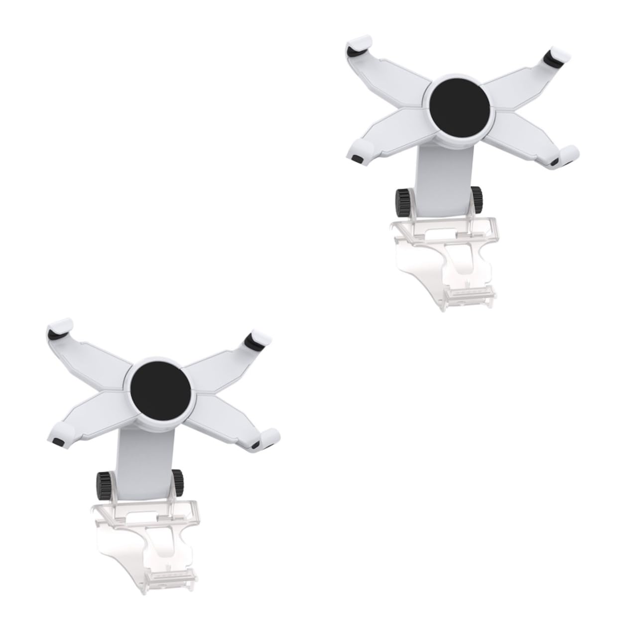 DOITOOL 2piezas Soporte Para Controlador De Inalámbrico y Teléfono Móvil Compatible Fabricado Duradero Para Ver Videos y Jugar Móvil