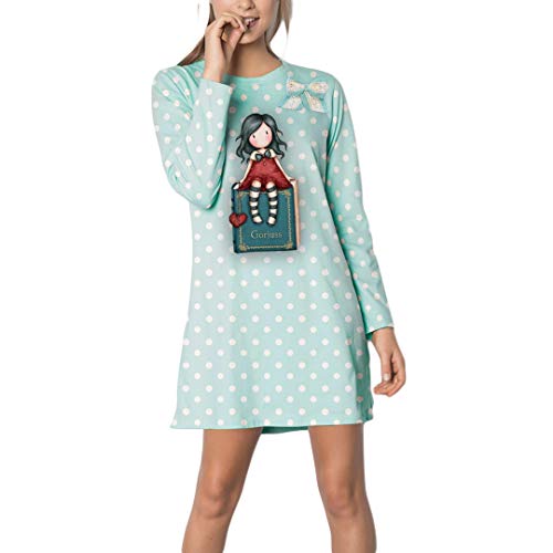 SANTORO LONDON - Camisola Santoro Mujer GORJUSS Mujer Color: Azul Talla: Large