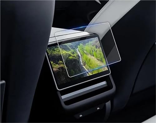 Protection écran Tesla Model 3 Highland verre trempé navigation central et arrière Juniper