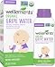 Wellements Organic Gripe Water for Tummy, 4 Fl Oz, Pediatrician Recommended to Ease Infant Stomach Discomfort and Gas