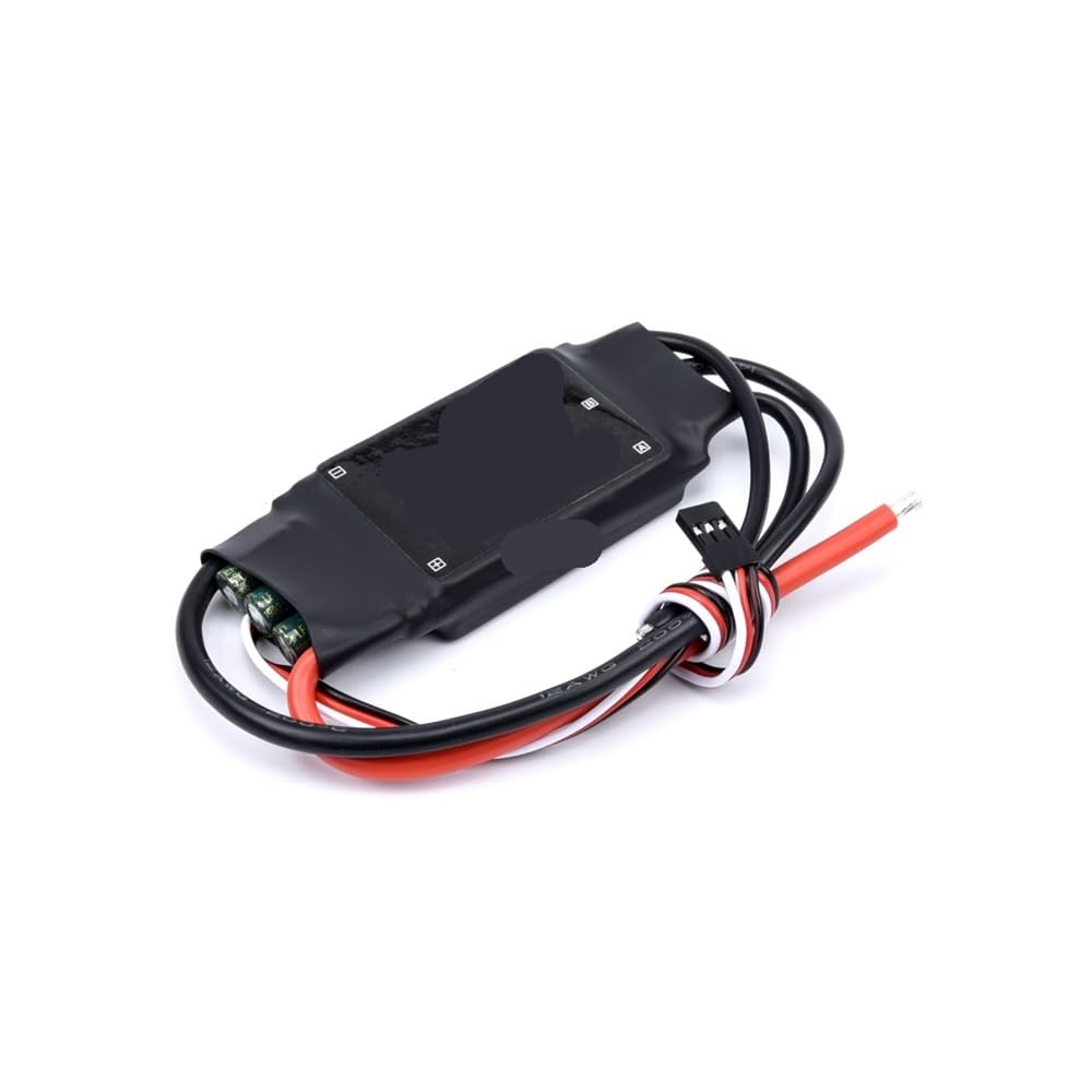 80A 2 6S ESC bezszczotkowy regulator prędkości ESC pasuje do RC samolotu helikoptera R7RB FPV helikopter dron