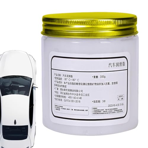 Lubricante de deslizamiento automático para el mantenimiento de neumáticos de goma de la ventana que son estables contra ruidos inusuales a temperaturas altas y bajas | Lubricante multipropósito para