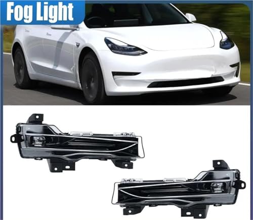 Clignotant latéral droit pour Tesla Model 3 et Y 2017-2023 - Remplacement OEM 1077392-00-E - 2