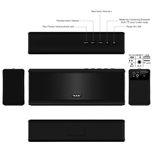 vuuv bluetooth speaker