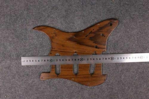 Pickguard de guitare en bois massif strat pour guitare électrique - Les Beatles, Paul McCartney, John Lennon, RIngo Starr, George Harrison Pickguard de guitare en bois massif strat pour guitare électrique – Image 4