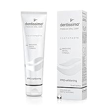 Dentissimo Premium Oral Care Toothpaste Pro-Whitening Formula, 75 ml/2.5 Fluid Ounces
