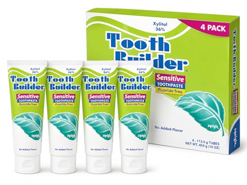 Squigle Tooth Builder Fluoride-Free Toothpaste