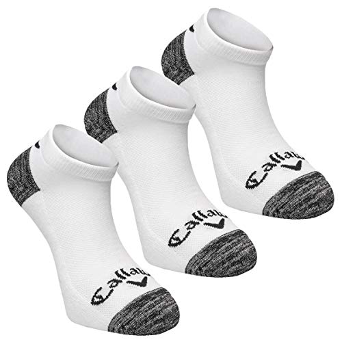 Callaway Golf Mens Low Cut Socks Three Pack