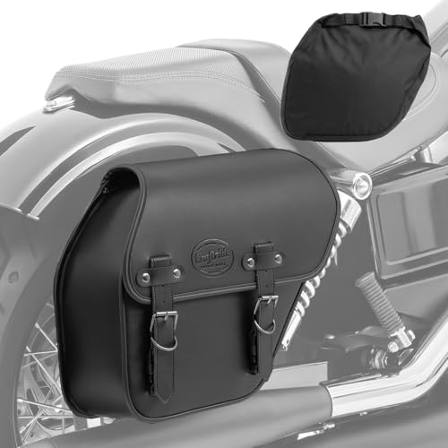 Satteltasche Fargo 13L rechts für Triumph Street Twin Seitentasche