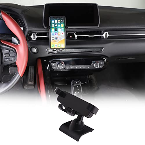 Daeiclru Car Phone Mount Fit for Toyota Supra GR A90 A91 MK5 2019-2022, Phone Holder Dashboard Mount Stand, Center Console Air Outlet Cell Phone Holder (Style A)
