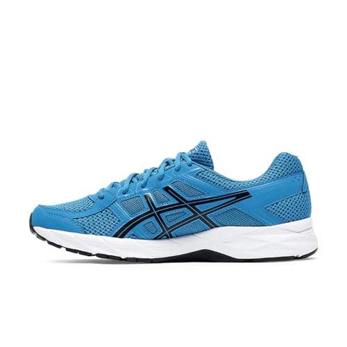 Image of ASICS Men Gel-Contend 4B+ Aegean Blue /Black Running Shoes