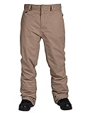  Quiksilver Pantalón de snowboard para hombre Fort Shell Plain Pant