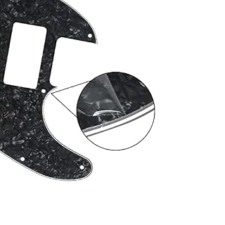 FLEOR 8 trous Humbucking Tele Pickguard pour guitare Fender Standard Telecaster de Style moderne américain/mexicain, vis… – Image 5