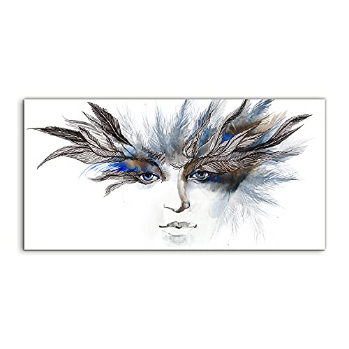Image sur verre 120x60cm pour salon et chambre décoration murale moderne oiseau