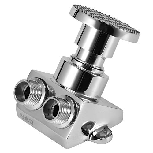 Jeanoko Wearable Standard Workmanship Single Foot Pedal Automatic Cold Water Tap Foot Pedal Valve Floor Foot Pedal Control Switch Valve for Kitchen for Household