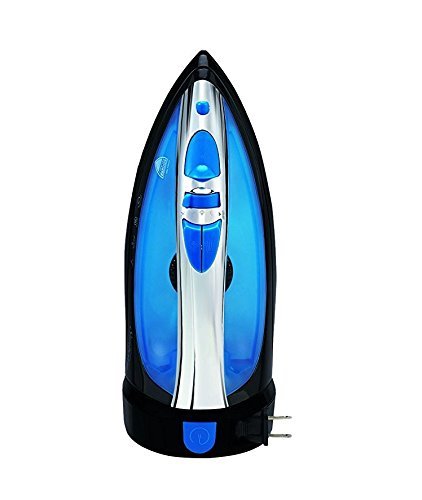 Sunbeam Steam Master 1400 Watt Mid-size Anti-Drip Non-Stick Soleplate Iron with Variable Steam