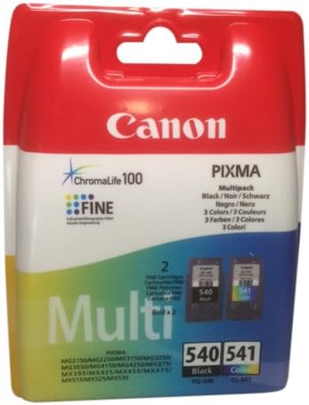 Printer Cartridges for Canon Pixma MG2150, MG2250, MG3150, MG3250, MG3550, MG3650, MG4150, MG4250, MX375, MX395, MX435, MX475, MX515, MX525, MX535