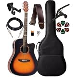Violão Eletroacústico Strinberg Black Sd200c Capa Luxo E Spf