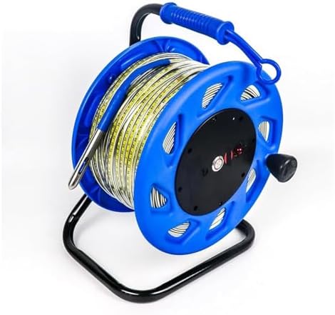 Portable Water Level Meter for Deep Wells & Boreholes - Accurate Depth Measurement Tool, Reliable Water Depth Gauge, Easy-to-Use, Durable & Lightweight, Ideal for Professionals & DIY Users