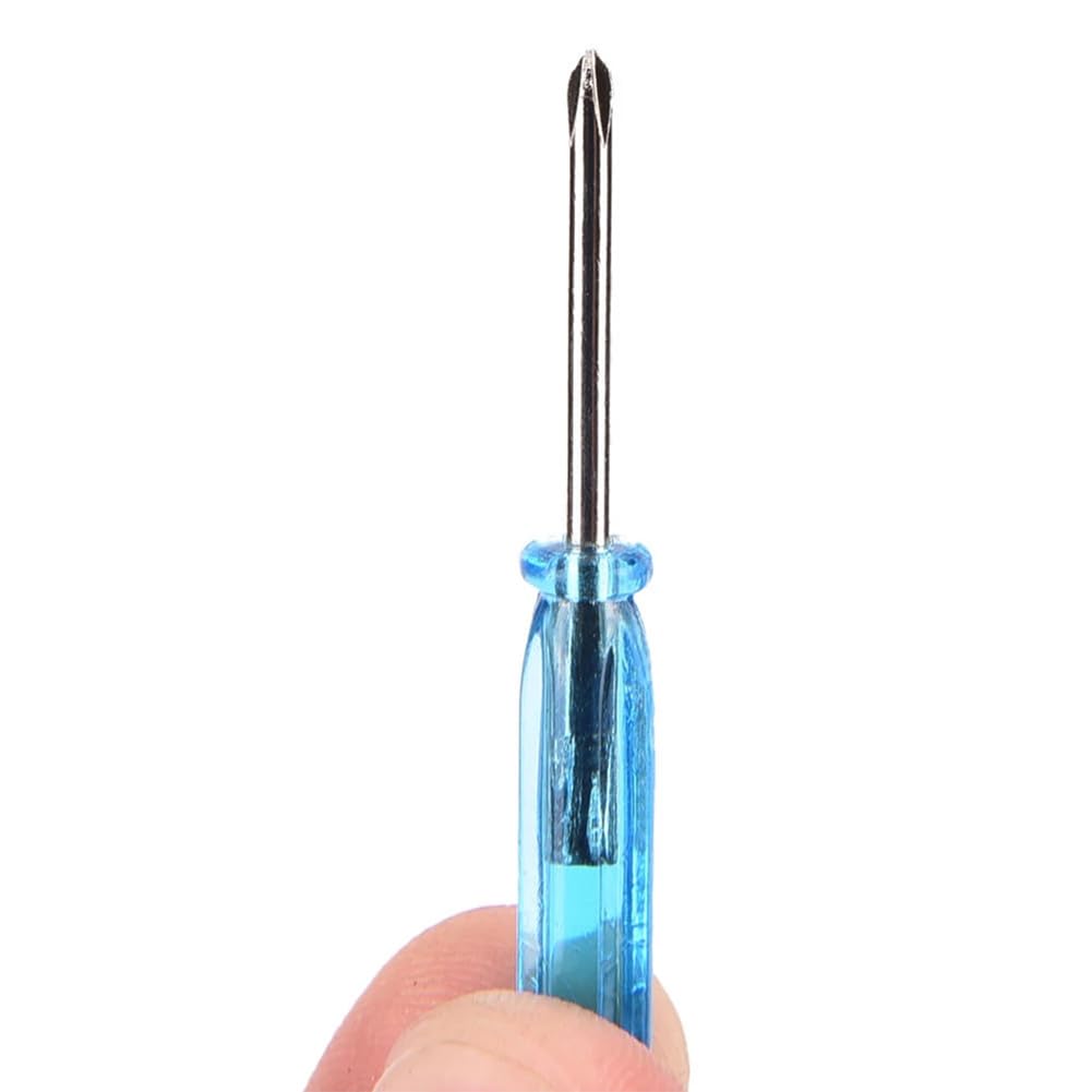 Set De 10 Tournevis Cruciformes 45# Acier – 4mm, Parfaits Pour Petits Objets Et Jouets
