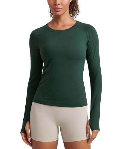 Image of CRZ YOGA Seamless Top Waist Length