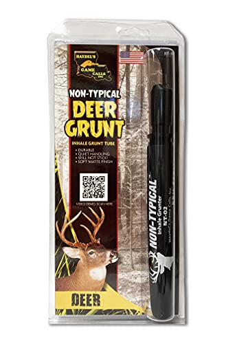 Haydel's Game Calls Inc. NT-02 Non-Typical Buck Calls for Whitetail