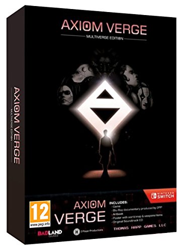 Axiom Verge: Multiverse Edition (Nintendo Switch) (New)