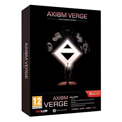Axiom Verge - Multiverse Edition