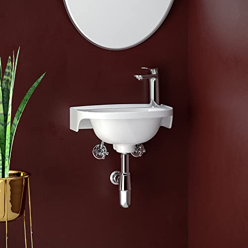 Tina Wall Hung Basin 15-3/4" W X 9-3/4" D #TOP7