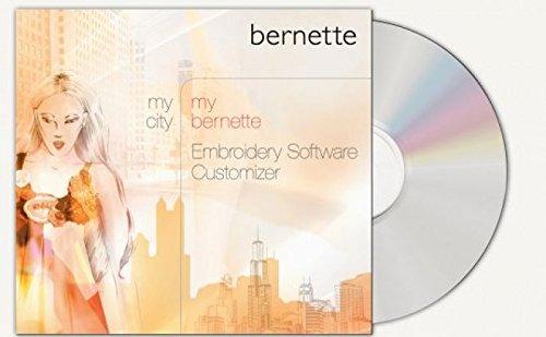 Bernette Logiciel Embroidery Customizer - Chicago 7 Cover