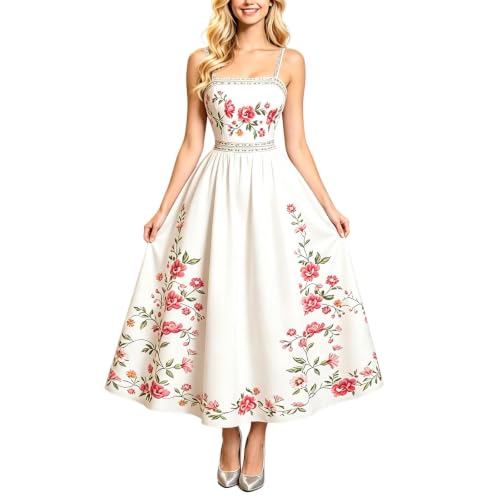 Robe de plage d'été à bretelles pour vos journées ensoleillées
