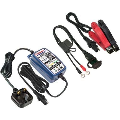 Chargeur Batterie 6/12V Universel LAMPA 70178 - Pour Moto, Scooter, Quad, Bateau - Protections IP65, 4 Modes