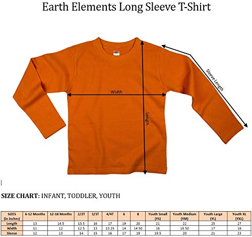 Image of Earth Elements Big Kid's (Youth) Long Sleeve T-Shirt