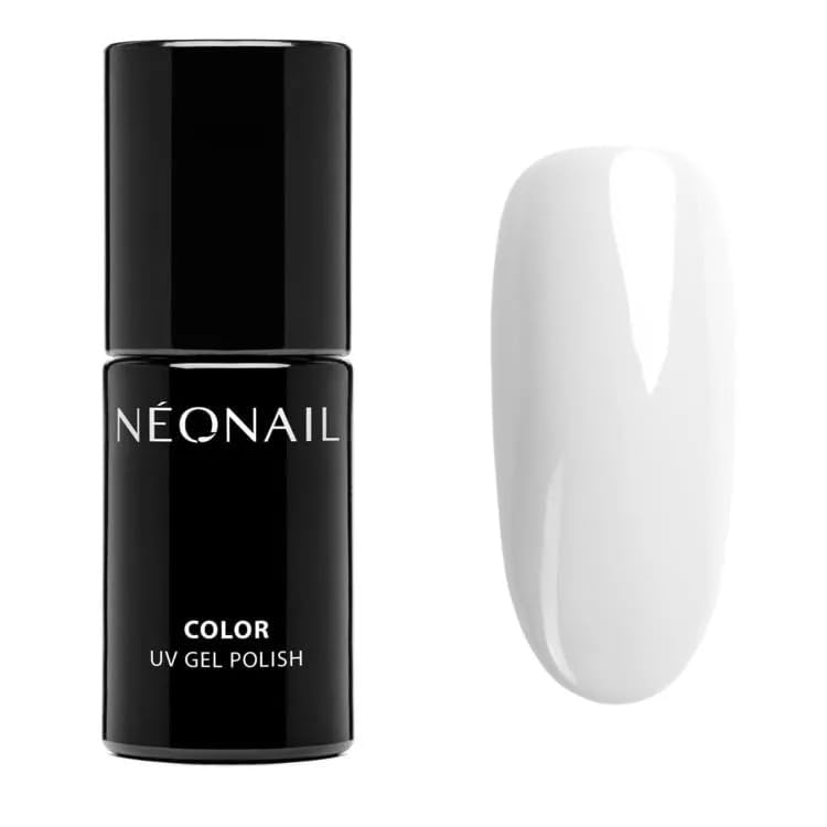 NEONAIL Pintauñas Semipermanentes 7,2 ml Blanco Milky French Esmaltes Semipermanentes Para Uñas Gel Uñas Manicura Nail Art Brillo Uñas Laca De Uñas Esmalte Uñas